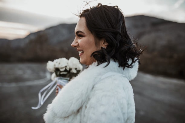 bodas-de-invierno-novia-con-vestido