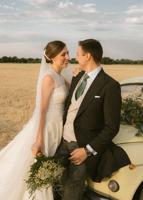 boda de lujo de una pareja en una finca de Sevilla